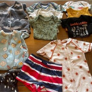 Baby boy bundle box NB -0/3m